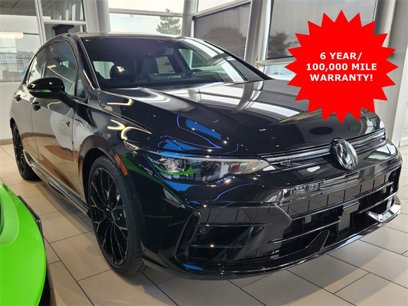 New 2025 Volkswagen Golf R Black Edition