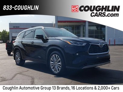 Used 2022 Toyota Highlander Platinum