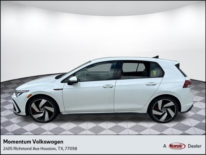 Certified 2023 Volkswagen GTI S