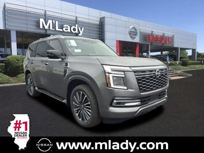 New 2025 Nissan Armada Platinum Reserve