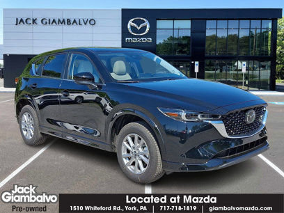 Certified 2025 MAZDA CX-5 AWD 2.5 S w/ Preferred Package