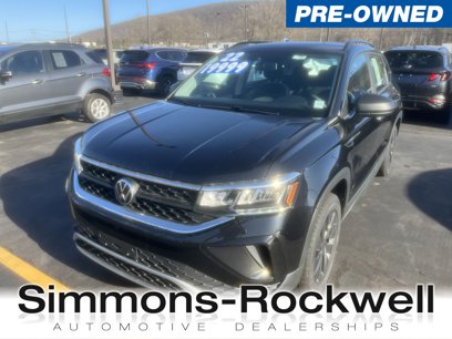 Used 2022 Volkswagen Taos S