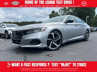 Used 2021 Honda Accord Sport Special Edition