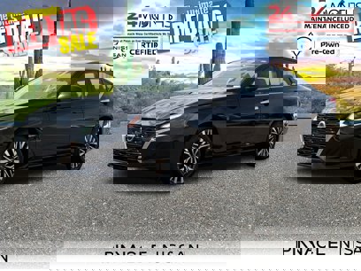 Certified 2024 Nissan Altima 2.5 SV