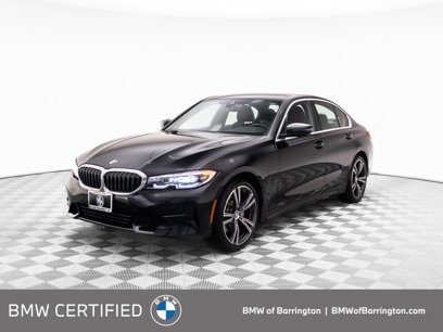 Certified 2022 BMW 330i xDrive Sedan w/ Convenience Package