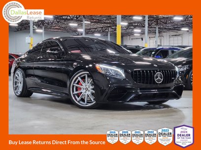 Used 2019 Mercedes-Benz S 63 AMG 4MATIC Coupe
