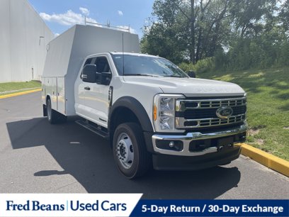 New 2025 Ford F550 4x4 SuperCab Super Duty