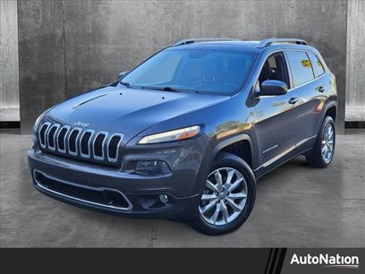 Used 2017 Jeep Cherokee Limited w/ Trailer Tow Group