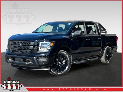 New 2024 Nissan Titan SV w/ SV Bronze Edition Package