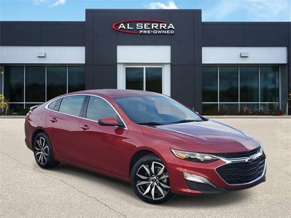 Certified 2023 Chevrolet Malibu RS