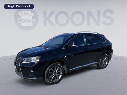Used 2014 Lexus RX 350 F Sport