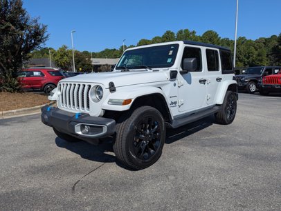 Used 2022 Jeep Wrangler Sahara w/ Cold Weather Group
