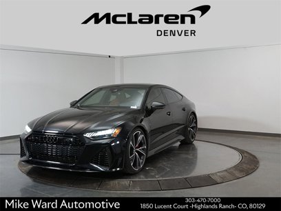 Used 2021 Audi RS 7 Sportback w/ Carbon Optic Package