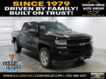 Used 2018 Chevrolet Silverado 1500 Custom w/ Custom Value Package