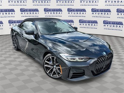 Used 2021 BMW M440i Convertible w/ Premium Package