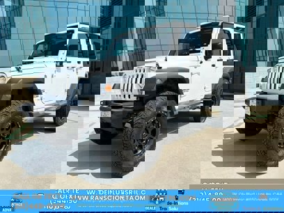 Used 2015 Jeep Wrangler Unlimited Sport w/ Quick Order Package 24S