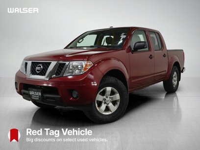 Used 2012 Nissan Frontier SV w/ SV Premium Utility Pkg