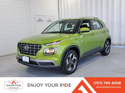 Used 2022 Hyundai Venue SEL w/ Cargo Package