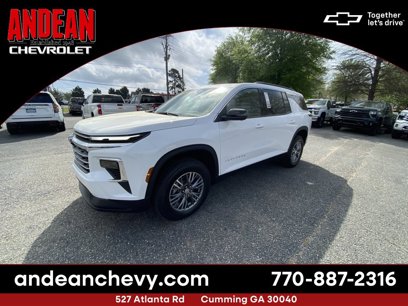 New 2025 Chevrolet Traverse LT w/ Driver Confidence Package