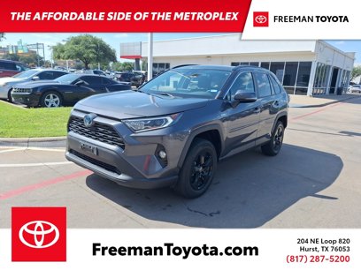 Used 2021 Toyota RAV4 XLE