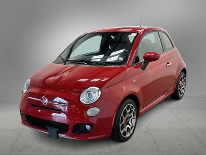 Used 2015 FIAT 500 Sport