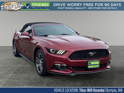 Used 2017 Ford Mustang Premium