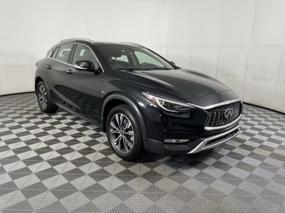 Used 2018 INFINITI QX30 AWD