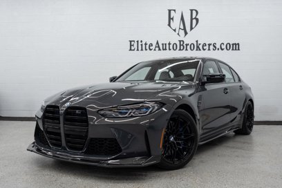 Used 2022 BMW M3 Competition w/ Executive Package