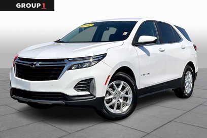 Certified 2022 Chevrolet Equinox LT