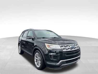 Certified 2019 Ford Explorer Limited w/ Class III Trailer Tow Package