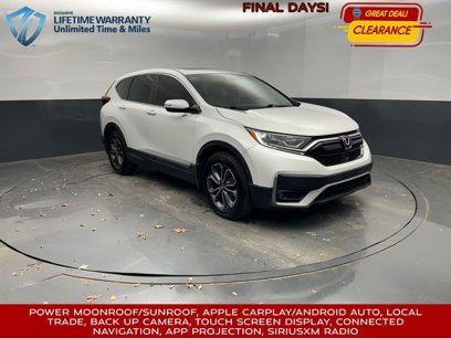 Used 2021 Honda CR-V EX