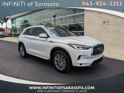 Certified 2024 INFINITI QX50 Luxe