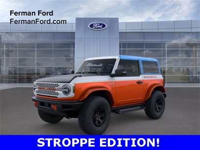 New 2025 Ford Bronco Stroppe Edition