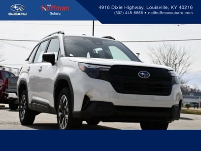 New 2025 Subaru Forester
