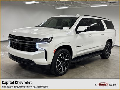 Used 2022 Chevrolet Suburban RST w/ Luxury Package