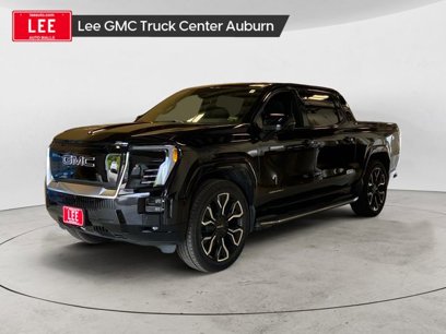 New 2025 GMC Sierra EV Denali