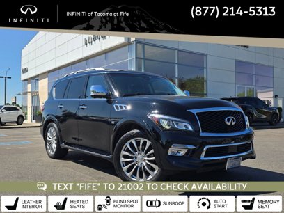 Used 2017 INFINITI QX80 4WD