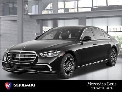 New 2025 Mercedes-Benz S 580e 4MATIC Sedan