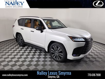 New 2025 Lexus LX 600 4WD w/ Luxury Package