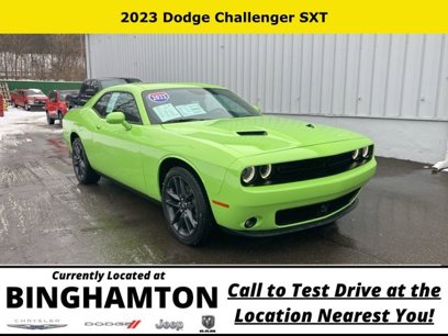 Used 2023 Dodge Challenger SXT w/ Plus Package