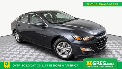Used 2021 Chevrolet Malibu LS w/ Driver Confidence Package II