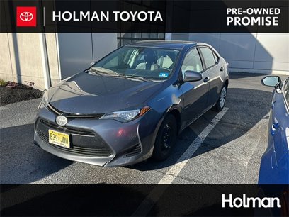 Used 2018 Toyota Corolla LE