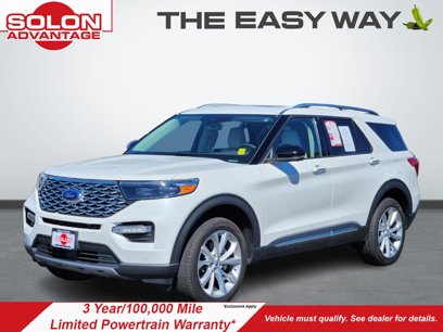 Used 2023 Ford Explorer Platinum w/ Technology Package