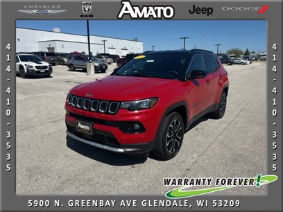 Used 2023 Jeep Compass Limited