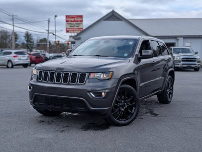 Used 2021 Jeep Grand Cherokee Laredo X