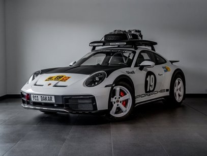 Used 2024 Porsche 911 Dakar