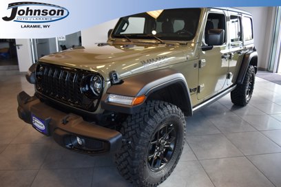New 2025 Jeep Wrangler Willys