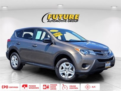 Certified 2015 Toyota RAV4 LE