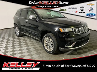 Used 2017 Jeep Grand Cherokee Summit