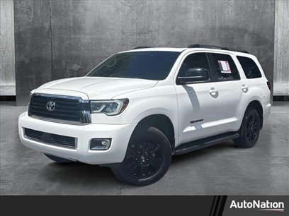Used 2019 Toyota Sequoia TRD Sport